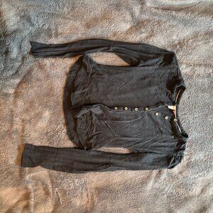 Black Pilcro Shirt